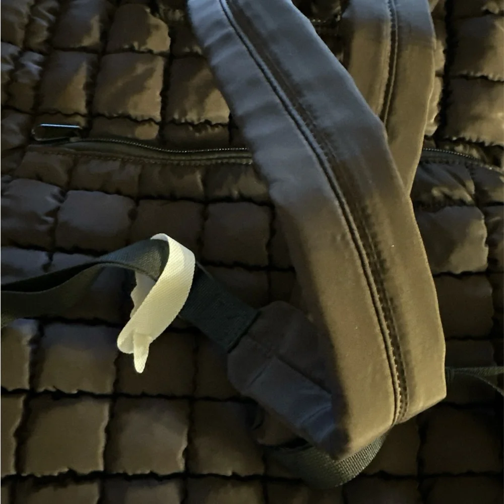 Free People Movement Quilted Hiker Backpack in CHOCOLATE NWT SOLD OUT - Picture 7 of 7